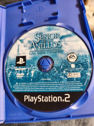 PS2 El Señor de los Anillos: Las Dos Torres