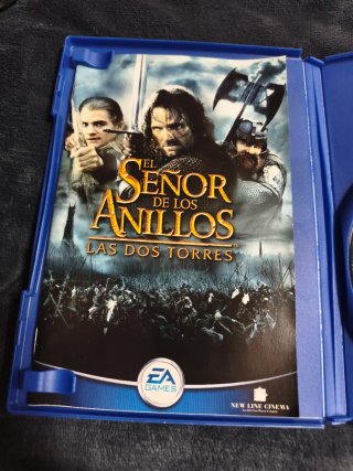 PS2 El Señor de los Anillos: Las Dos Torres