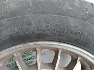 Bmw 106967 165tr3900ch llanta serie 6 (e24)