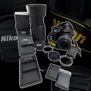 Kit Cámara Nikon DSLR Accesorios
