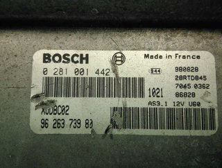 683570 0281001442 centralita motor uce fiat scudo