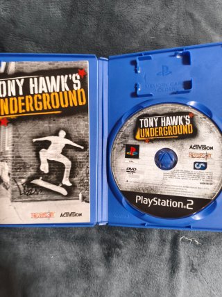Tony Hawk's Underground PS2