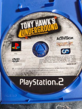 Tony Hawk's Underground PS2
