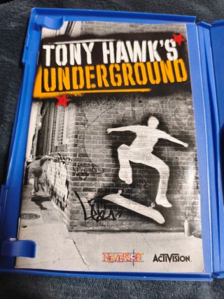 Tony Hawk's Underground PS2