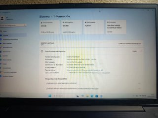 Lenovo V15 G3 i3-1215U Win 11 con Garantía