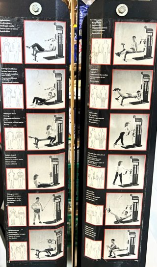 Maquina de Gimnasio Multifuncion