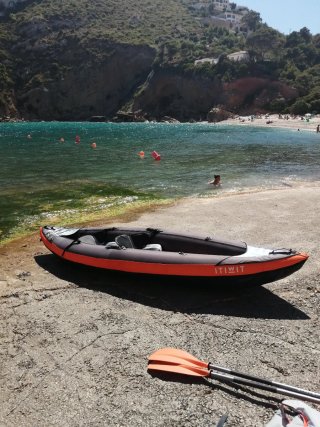 Kayak hinchable ITIWIT 3 plazas
