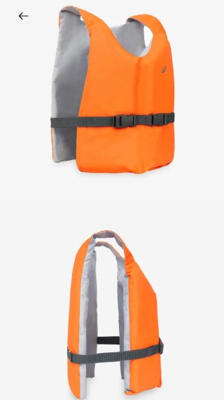 Kayak hinchable ITIWIT 3 plazas