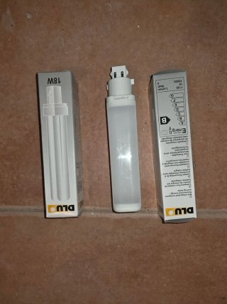 Mas 100 Bombilla DLU 18W