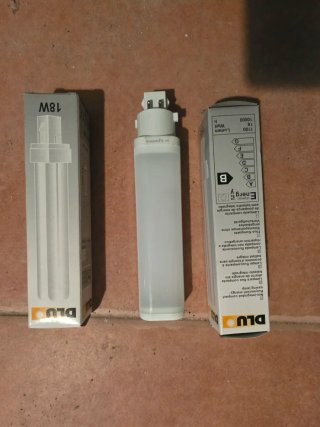 Mas 100 Bombilla DLU 18W