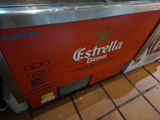 Botellero Estrella Damm