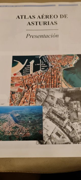 Atlas Aéreo de Asturias - Paisajes Siglo XX