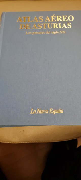 Atlas Aéreo de Asturias - Paisajes Siglo XX