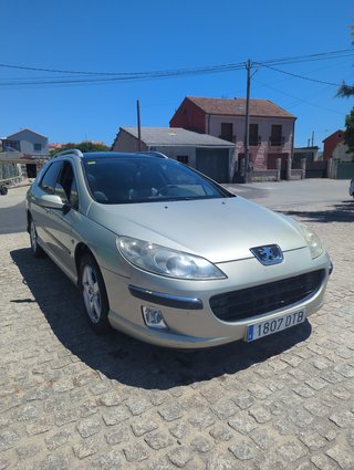 Peugeot 407 2.0hdi 136