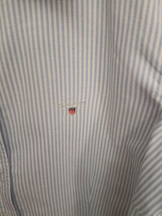 Camisa GANT Rayas Azul