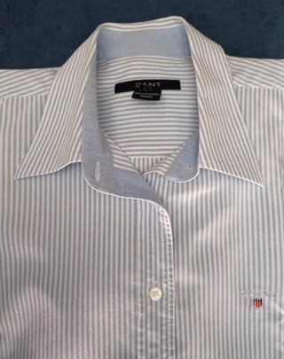 Camisa GANT Rayas Azul