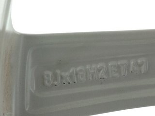 2420949 8k0601025cc llanta audi a4 ber. (b8) basis