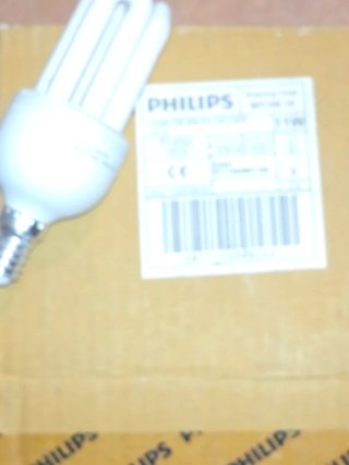 Bombilla Philips D Ahorro Energético
