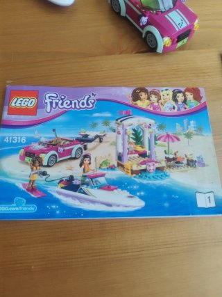 Lego Friends 41316 - Barco y Coche