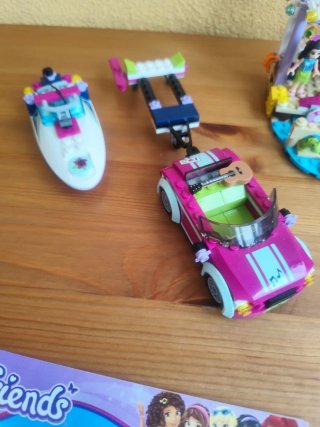 Lego Friends 41316 - Barco y Coche