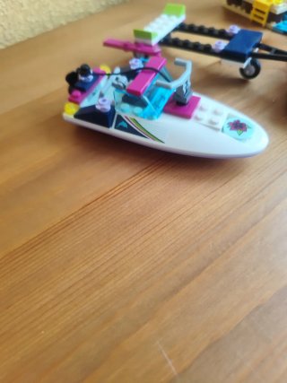 Lego Friends 41316 - Barco y Coche