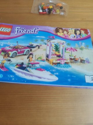 Lego Friends 41316 - Barco y Coche