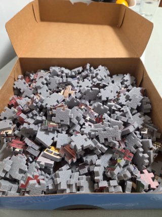 Puzzle 3D "Friends"