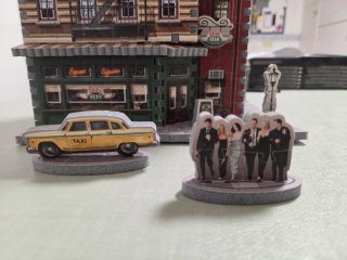 Puzzle 3D "Friends"