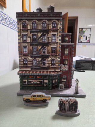 Puzzle 3D "Friends"