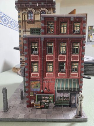 Puzzle 3D "Friends"