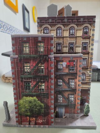 Puzzle 3D "Friends"