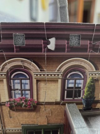 Puzzle 3D "Friends"