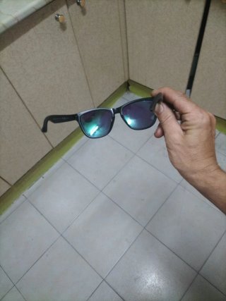 Gafas de sol hombre negras
