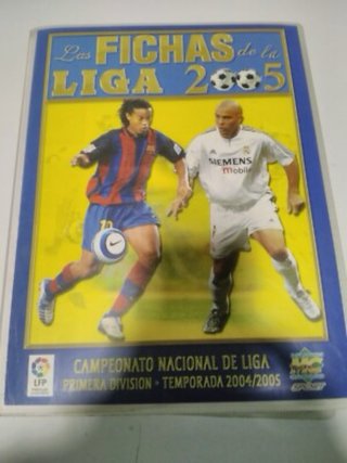 Cromos Mundicromo La Liga 2004/05 a la carta