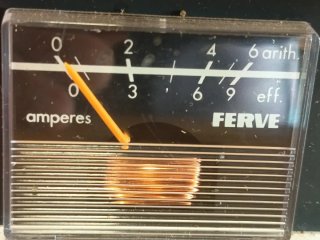 Cargador Baterías Vintage FERVE F-903 12V 5A