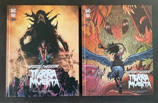 Wonder Woman: Tierra muerta 1 y 2 (Completa)