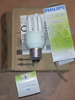 Lote bombillas Philips E27