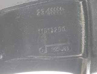 Mg 10598023 llanta zs suv (azs1) 1.5 vti 2375295
