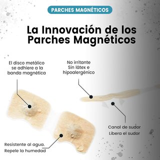 Tiras Nasales Magnéticas para Dormir