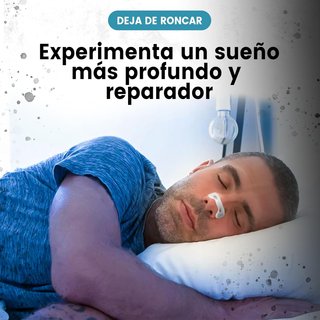 Tiras Nasales Magnéticas para Dormir