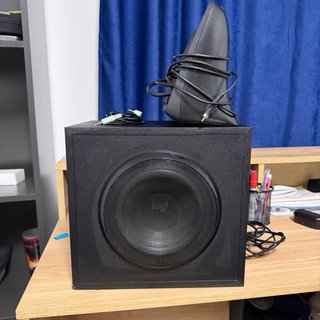 Sistema de altavoces Logitech negro
