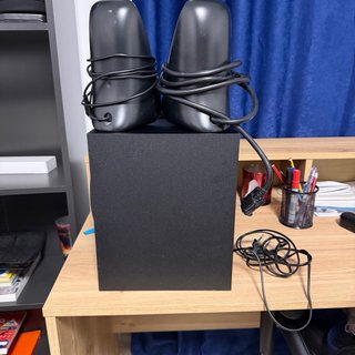 Sistema de altavoces Logitech negro