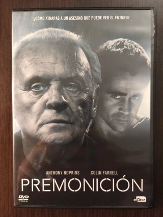 PREMONICIÓN ( DVD )