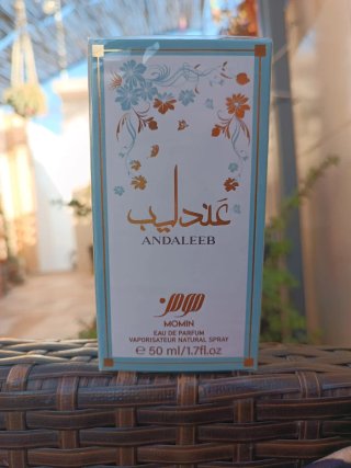 Perfume árabes Momin Andaleeb Eau de Parfum 50ml