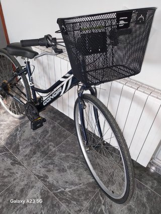 Bicicleta Conor Azul con Cesta