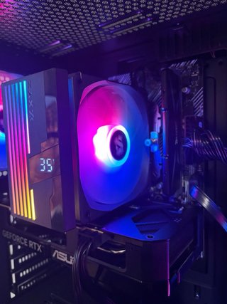 PC Gaming Ryzen 5 5500 RTX 5060 8gb