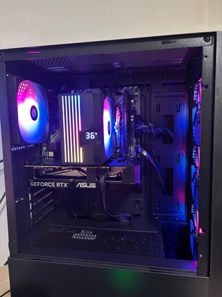 PC Gaming Ryzen 5 5500 RTX 5060 8gb