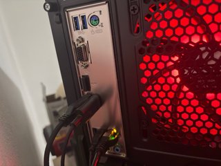 PC Gaming Ryzen 5 5500 RTX 5060 8gb