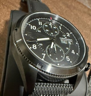 Hamilton Khaki Field Chrono Resident Evil