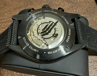Hamilton Khaki Field Chrono Resident Evil